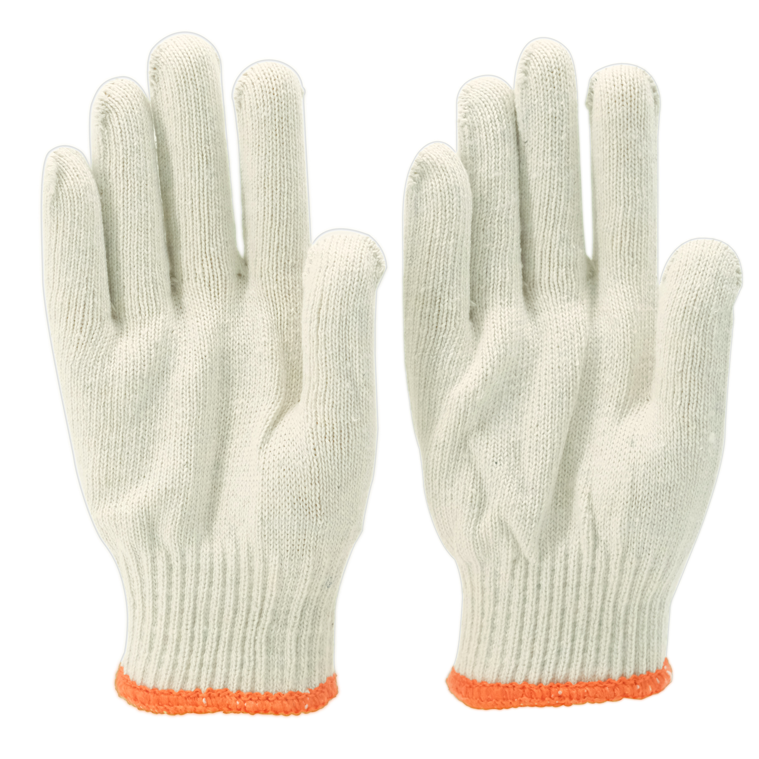 Zhongshang Factory Direct Sale Various Specifications of Safety Cotton Knitted Gloves Working Gloves