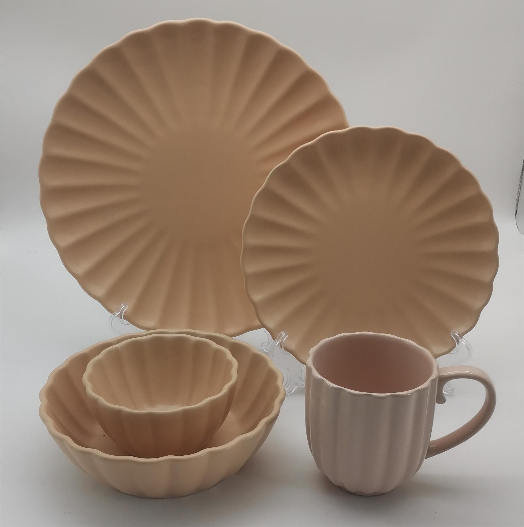 12/16/18/24 Pcsdinner set