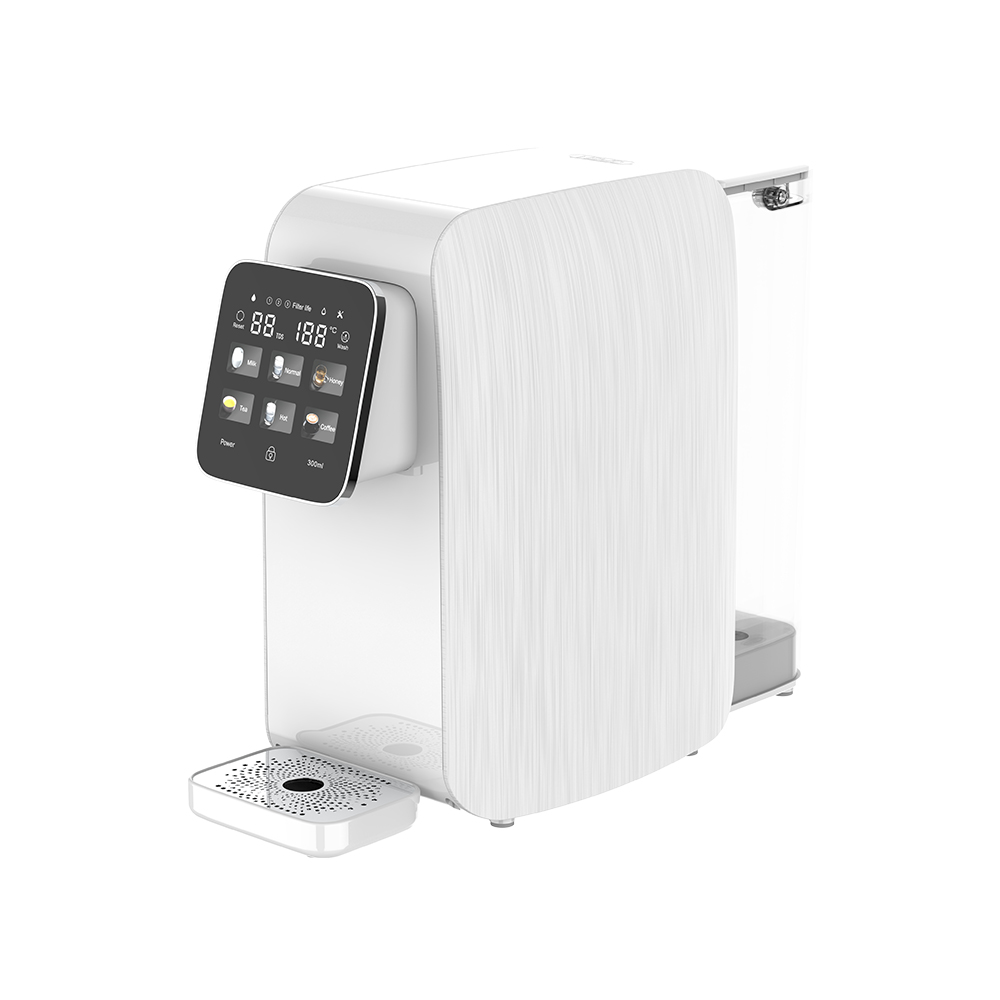 W15 50 GPD RO Reverse Osmosis Water Filtration System Countertop Instant Hot Water Dispenser