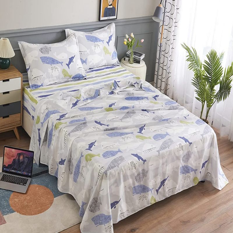 Customized Designs Fitted Sheet Set