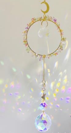 Crystal Suncatcher