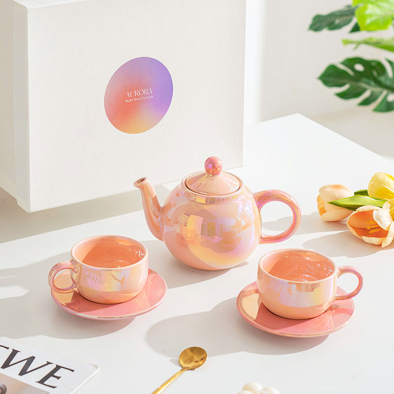 Aurora Tea Set