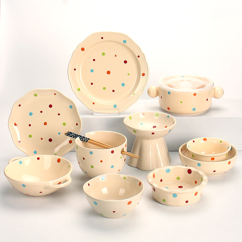 BT5 Ceramic dinnerware set for home