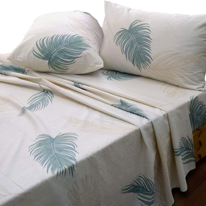 Customize Printed Floral Bedding Set