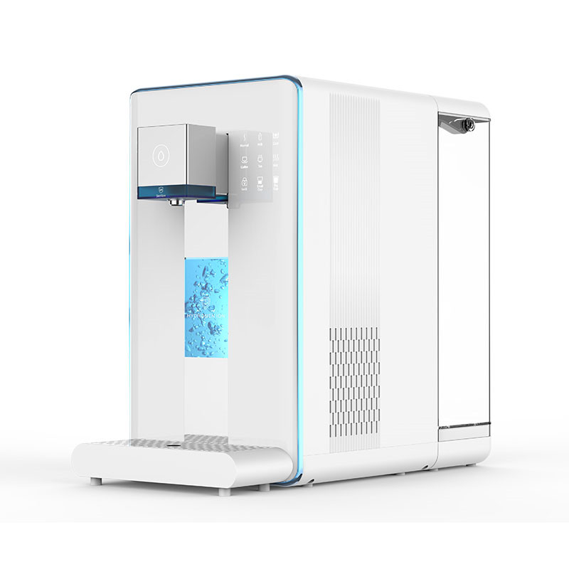 W19 Countertop Reverse Osmosis Rich Hydrogen Drinking Water Purifier Dispenser