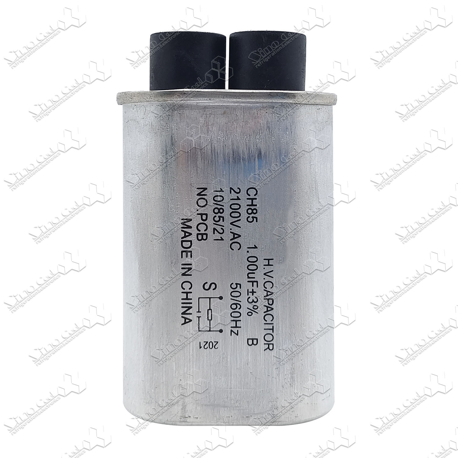 CH85 2100VAC microwave oven capacitor