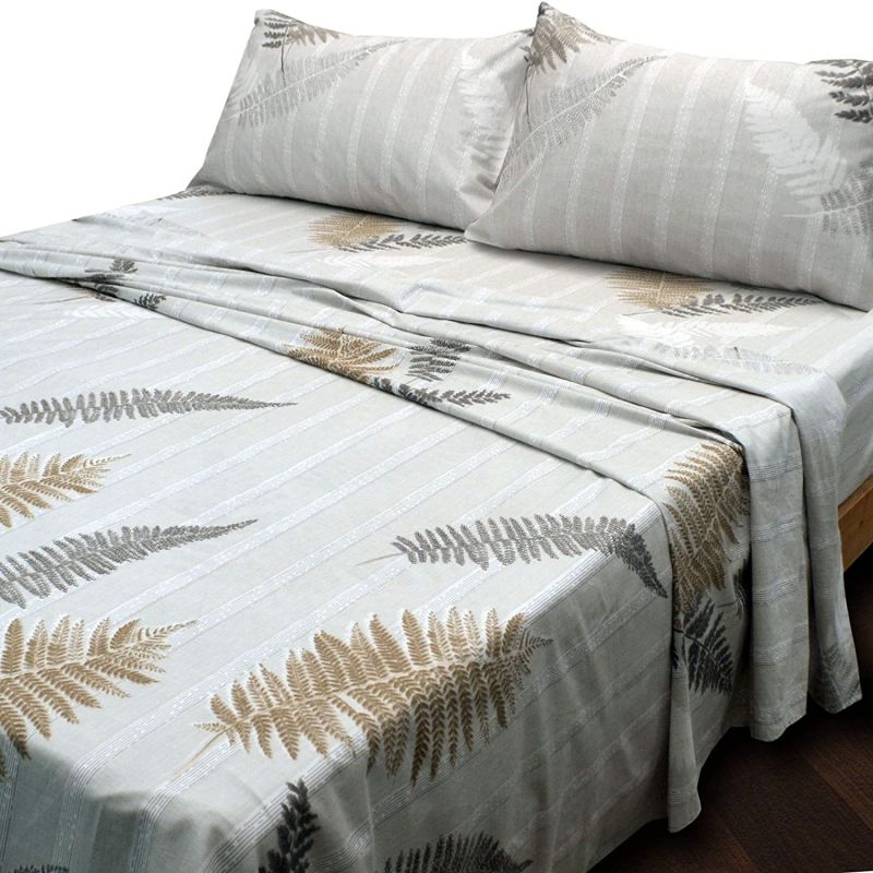 Customize Disperse Printed 6pcs Fitted Sheet Set