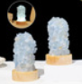 Night Light-Aquamarine Chips