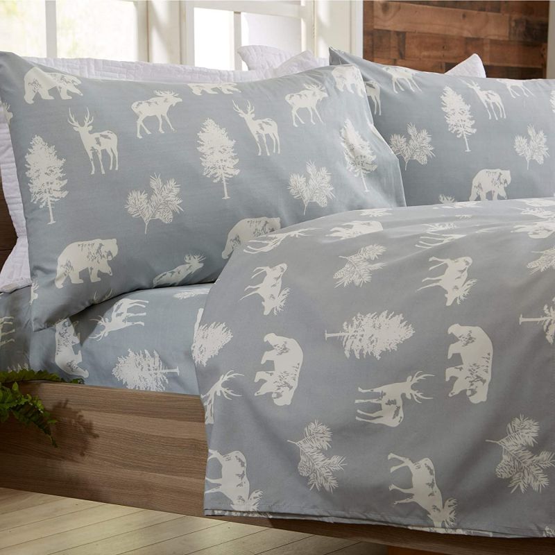 High Quality Printed 6pcs Flat Sheet Set