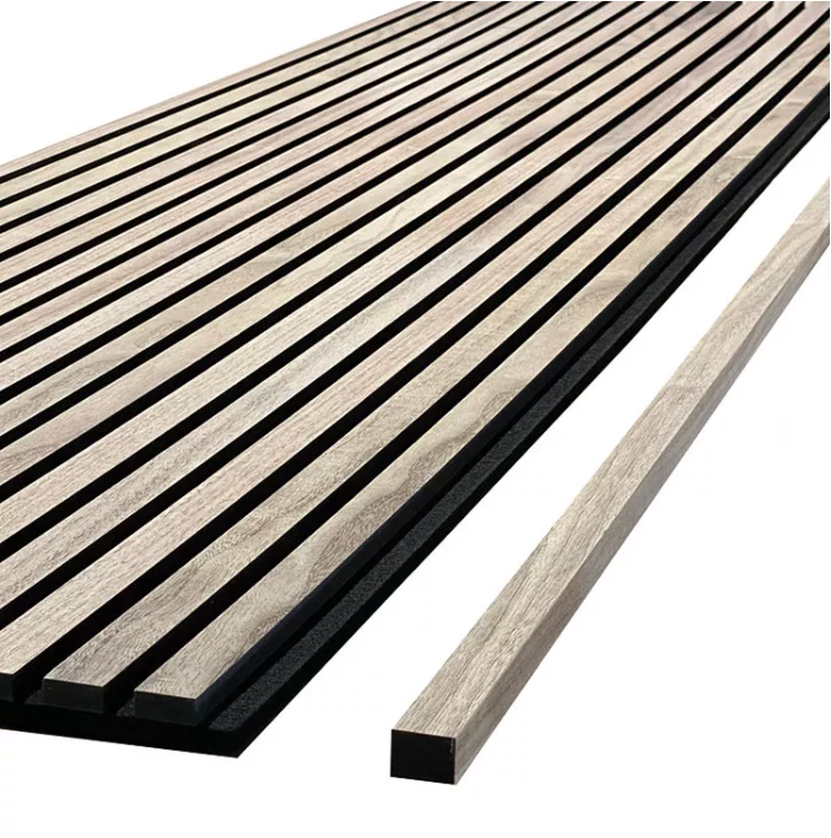 WELLYOUNG decorative slats wood timber acoustic wall panels