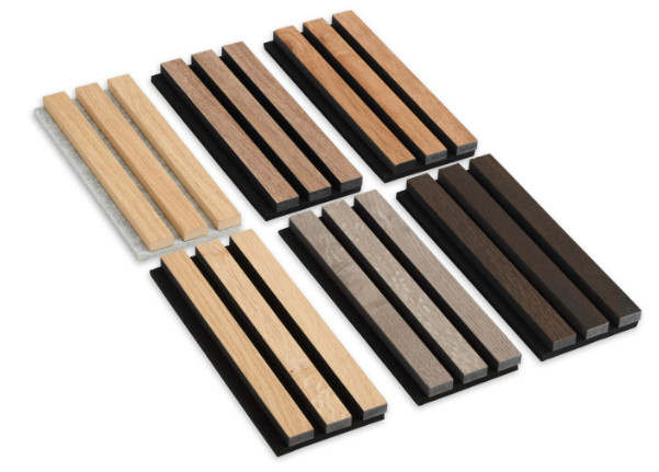 WELLYOUNG Acoustic Panel Diffusion Wall Soundproofing Slat Wooden Fiber Acoustic Panels