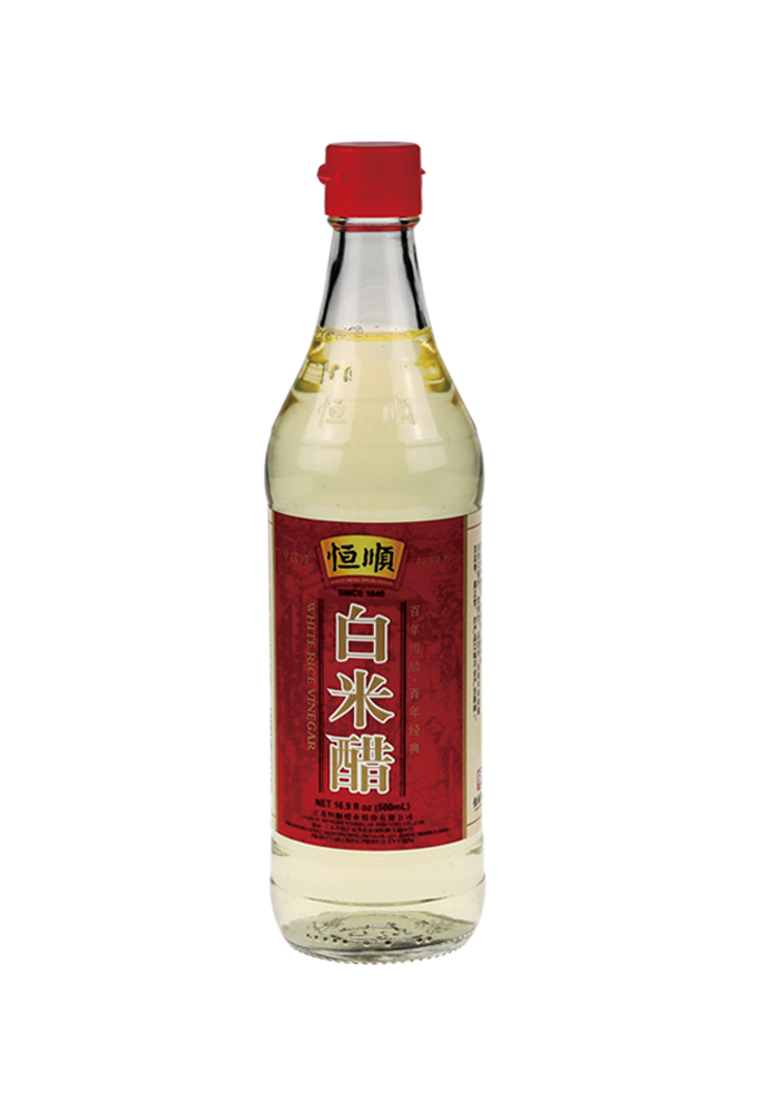 Hengshun Brand White Rice Vinegar