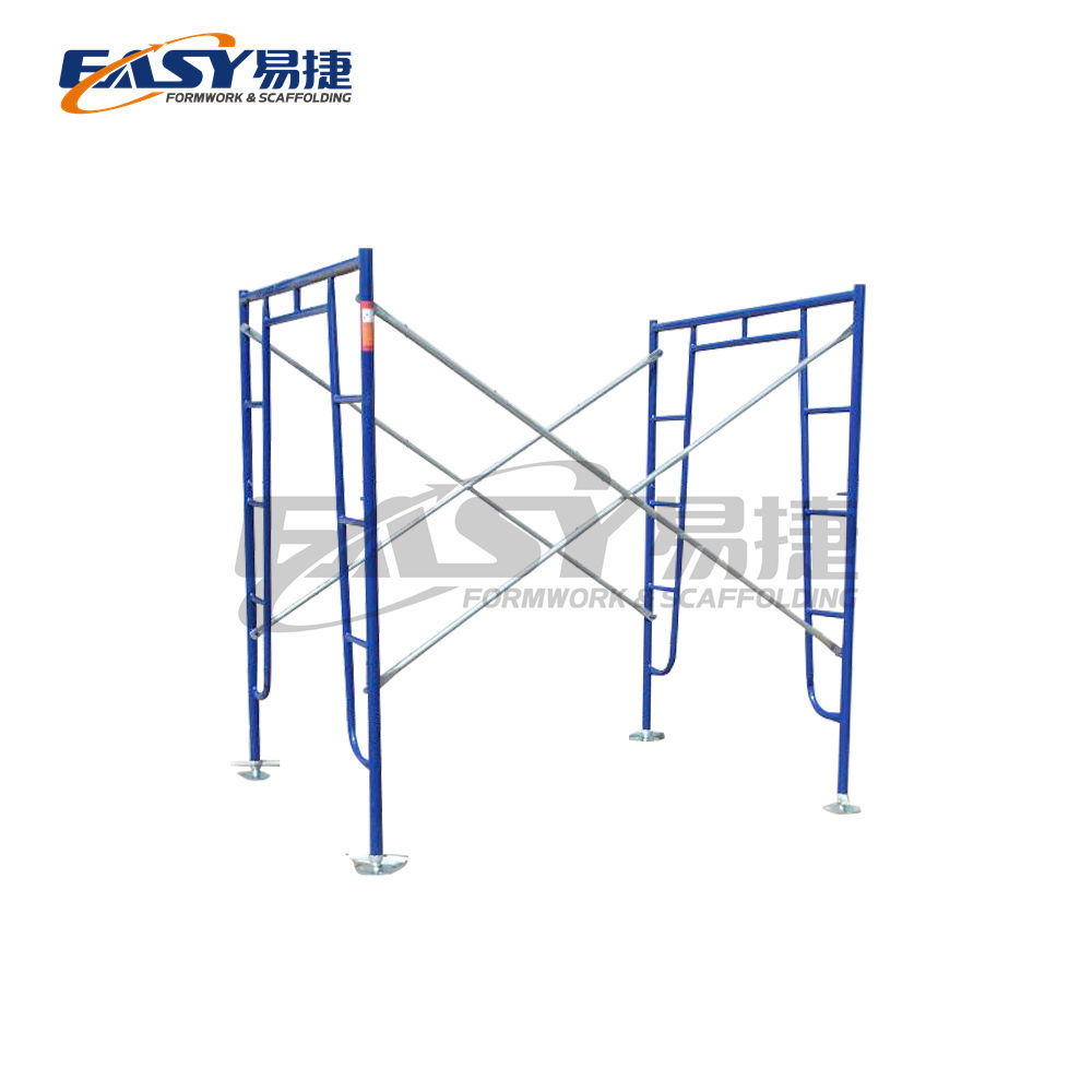 Easy Scaffolding American Type Walk Thru Frame System