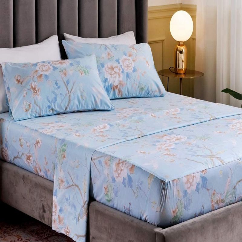 Customize Printed 4pcs Bedding Set