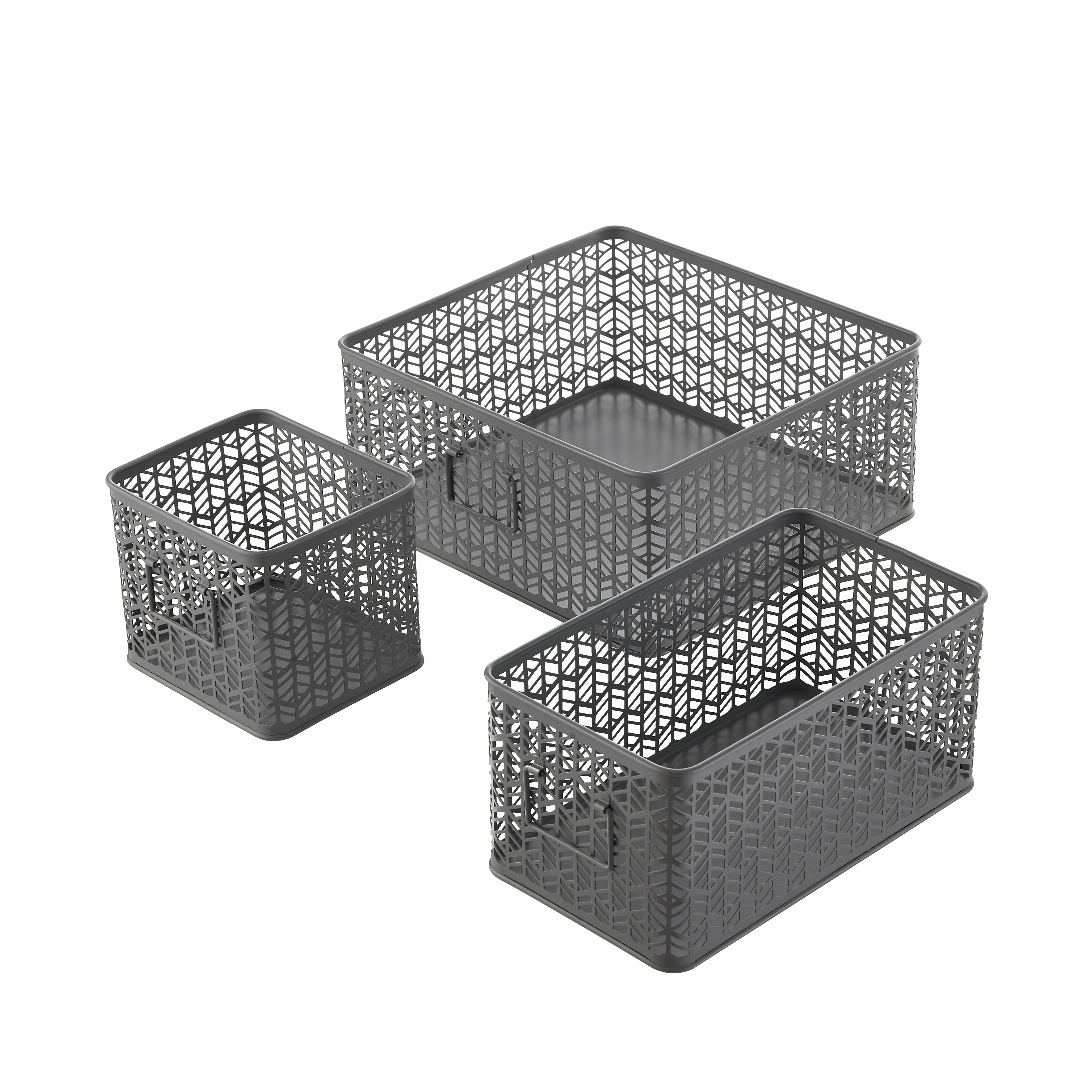 Basket grey