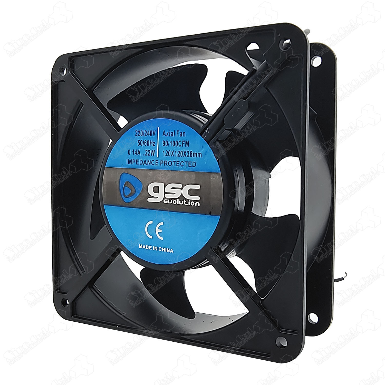 220v ac axial fans 120x120x38 120*120*38 cooling fan 12038 ac fan