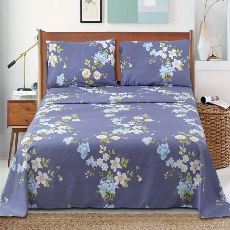 6pcs Bedding Set With Disperse Patterns
