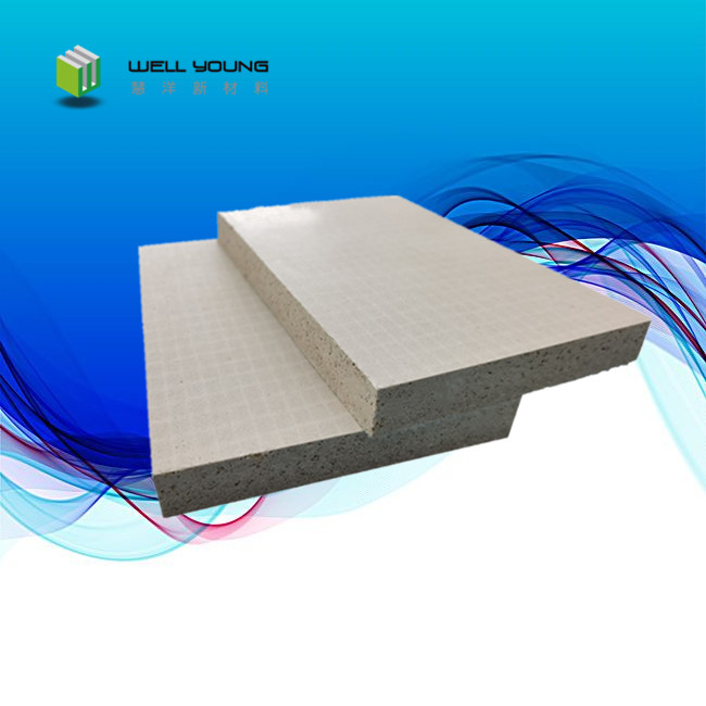 Waterproof superior strength magnesium cement fireproof MGO board