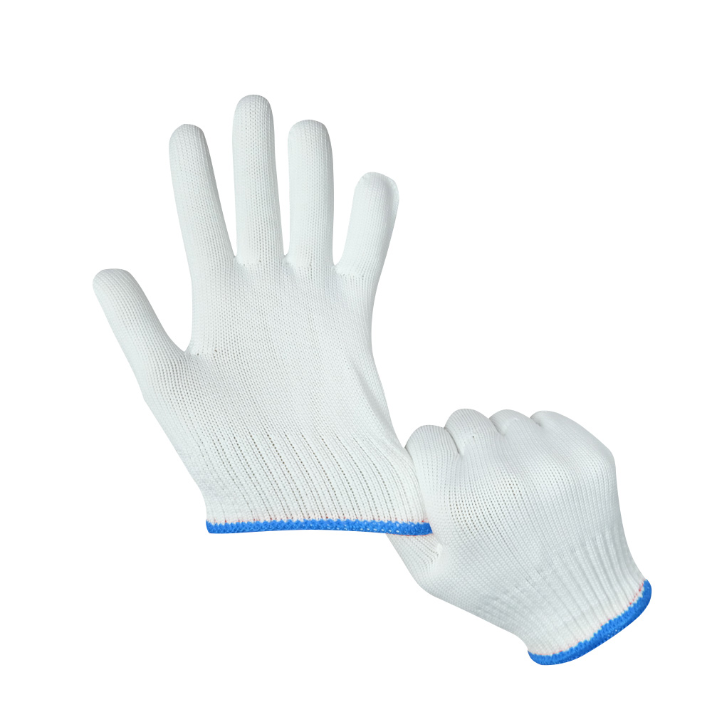 Zhongshang High Quality Nylon Gloves Multipurpose Industrial Safety Working Gloves