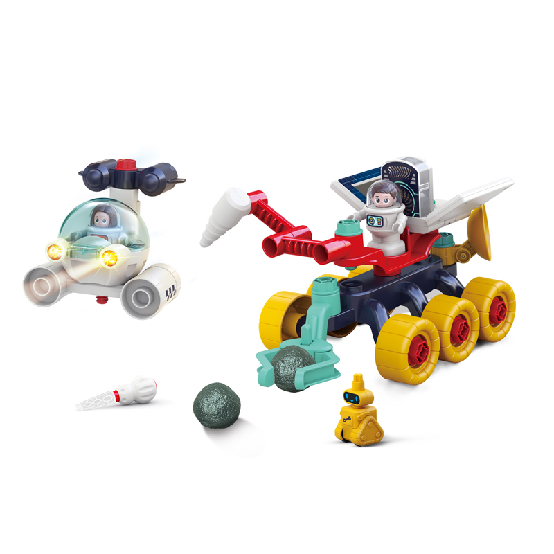 HOLA toys MIUKIDS toys STEAM Planetary Rover Engineering&Hands-on Skills