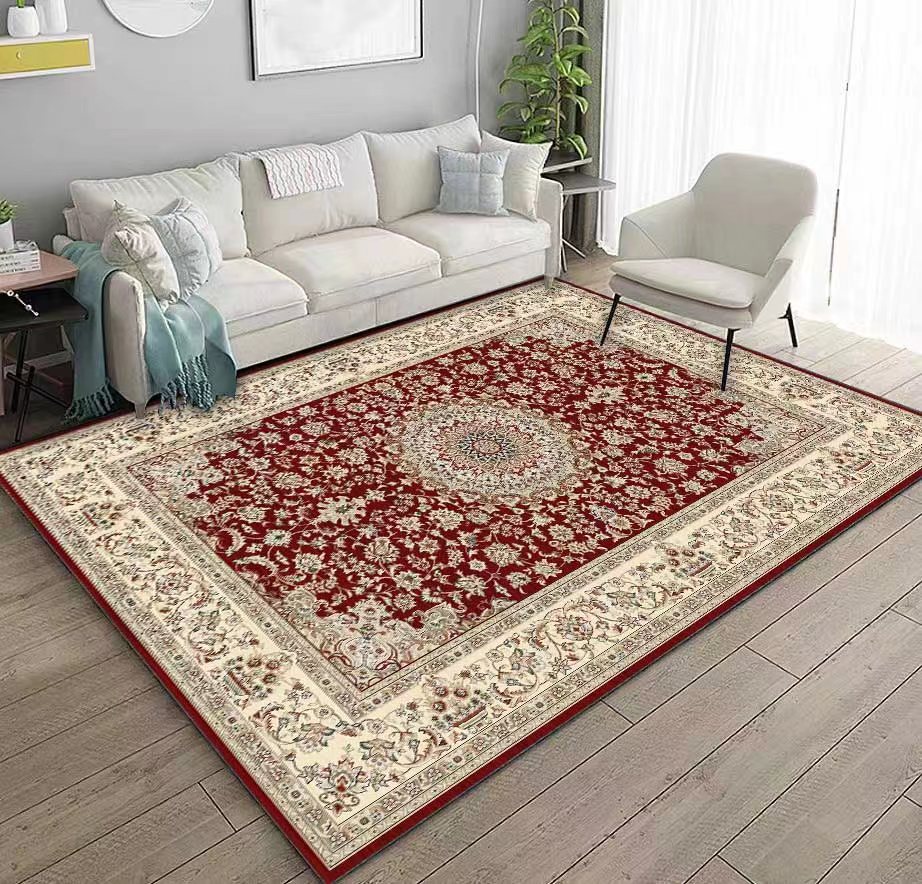 Decorated printed home rugs
