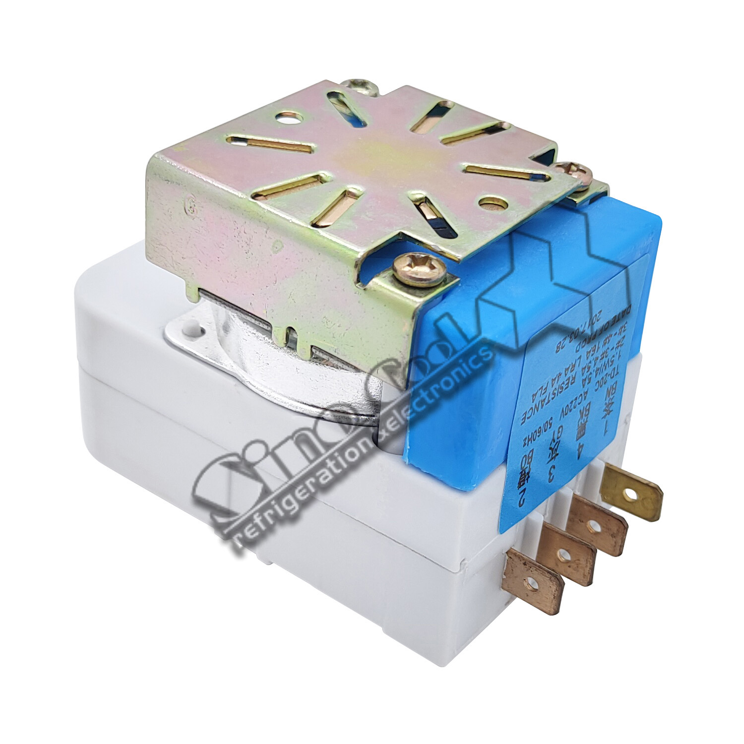 Refrigerator defrost timer