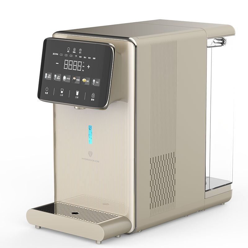W22 Hot And Cold Hydrogen Water Purifier Machine, Electric Reverse Osmosis RO Water Dispenser