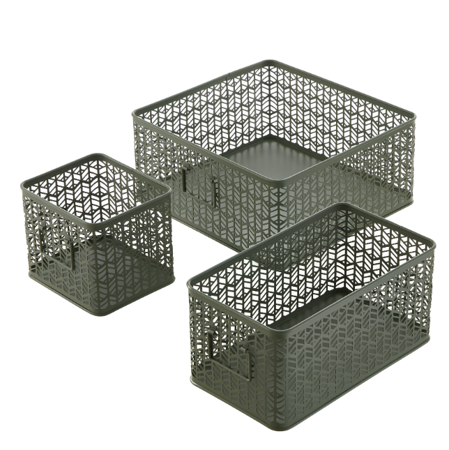 Basket green