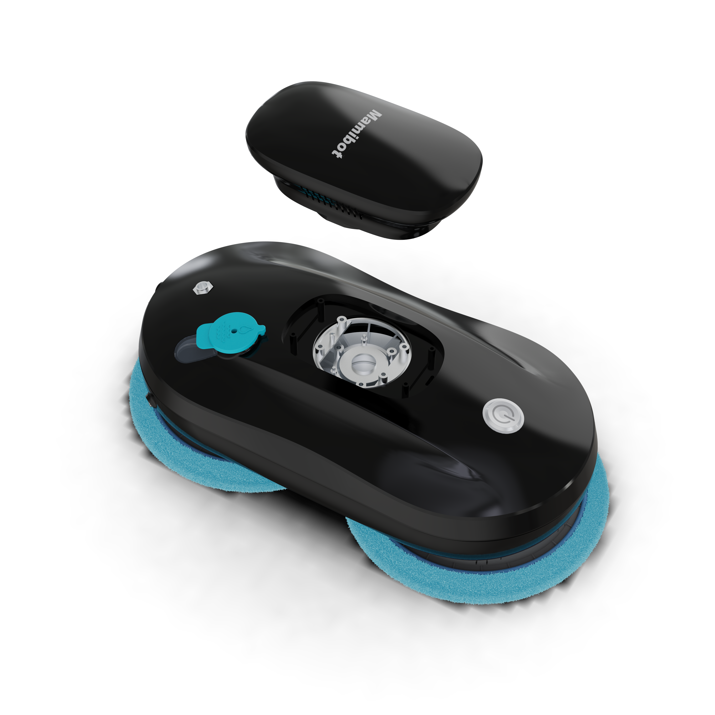 Mamibot Cost-effective Round Rotation Window Cleaning Robot