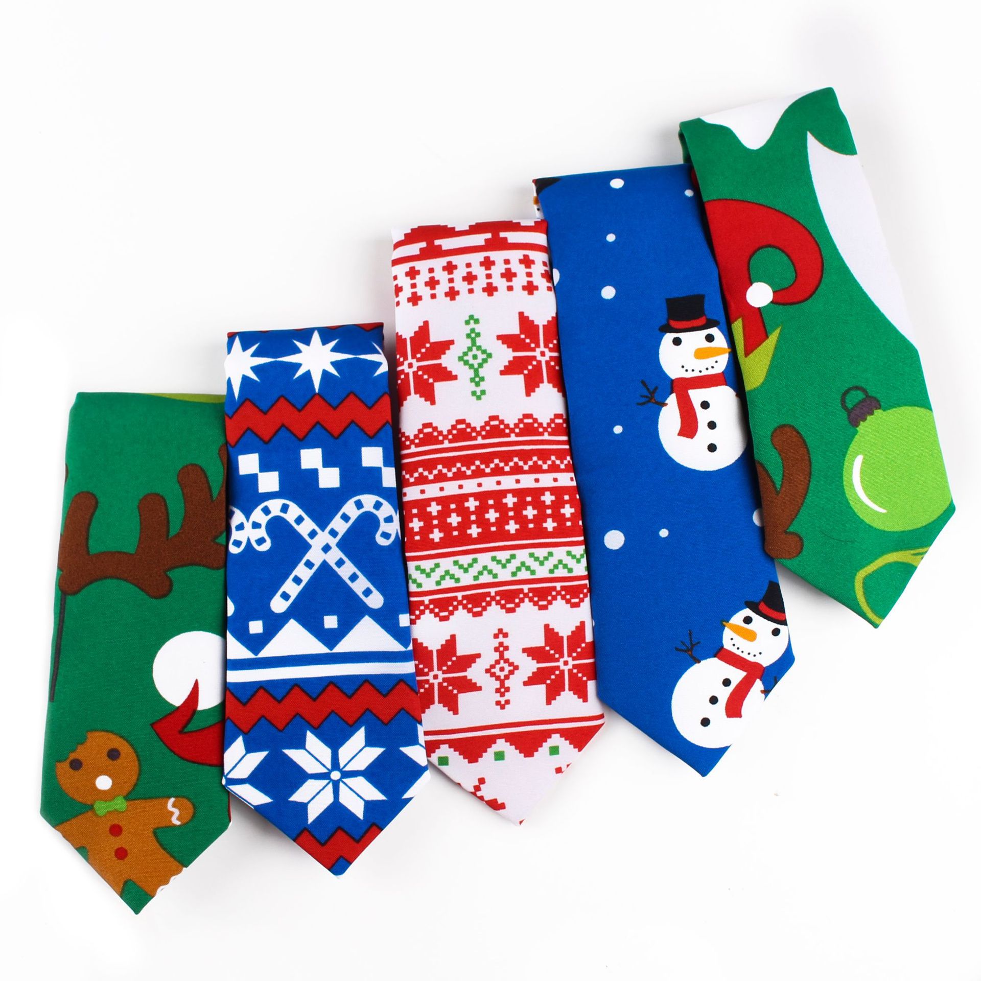 Ties, Christmas ties, holiday ties, Halloween ties