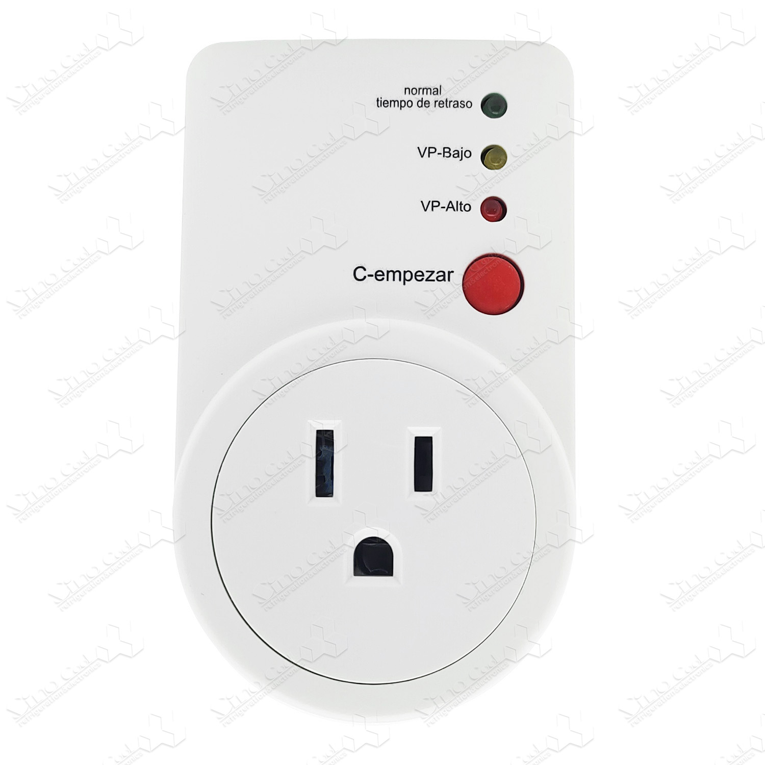 3 phase voltage protector 120V 15A protector de voltaje