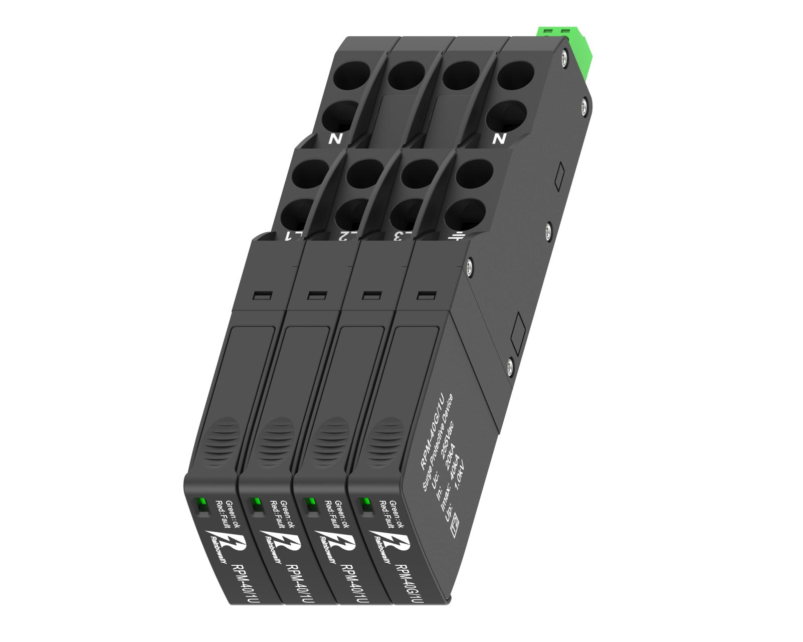 1U 3Phase AC SPD