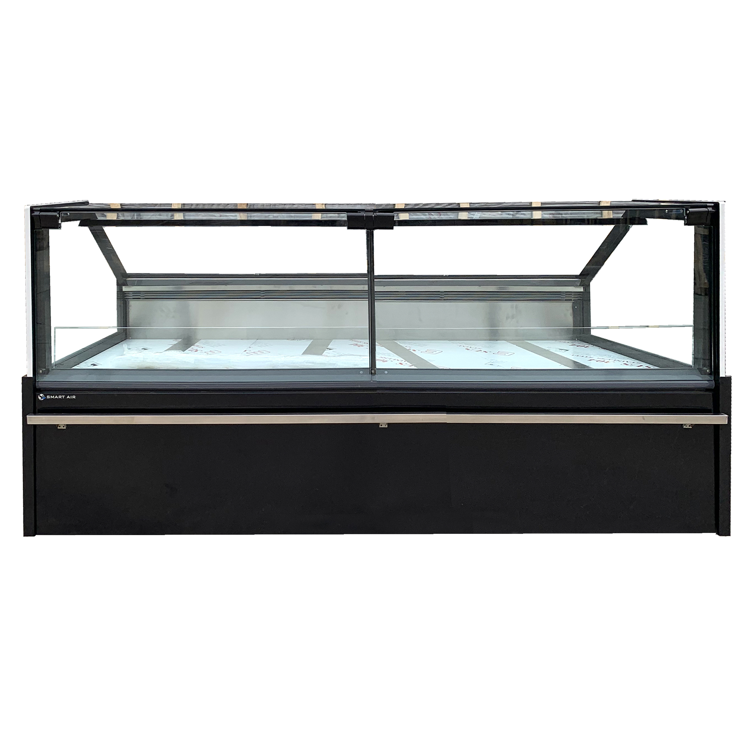 serve over counter with straight glass