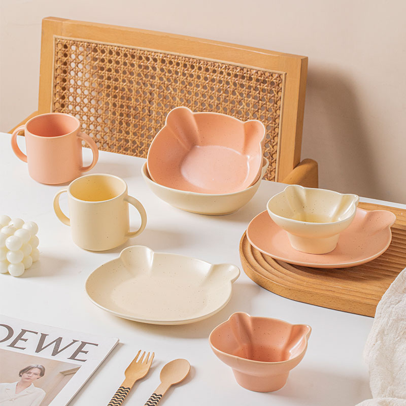 Bear tableware