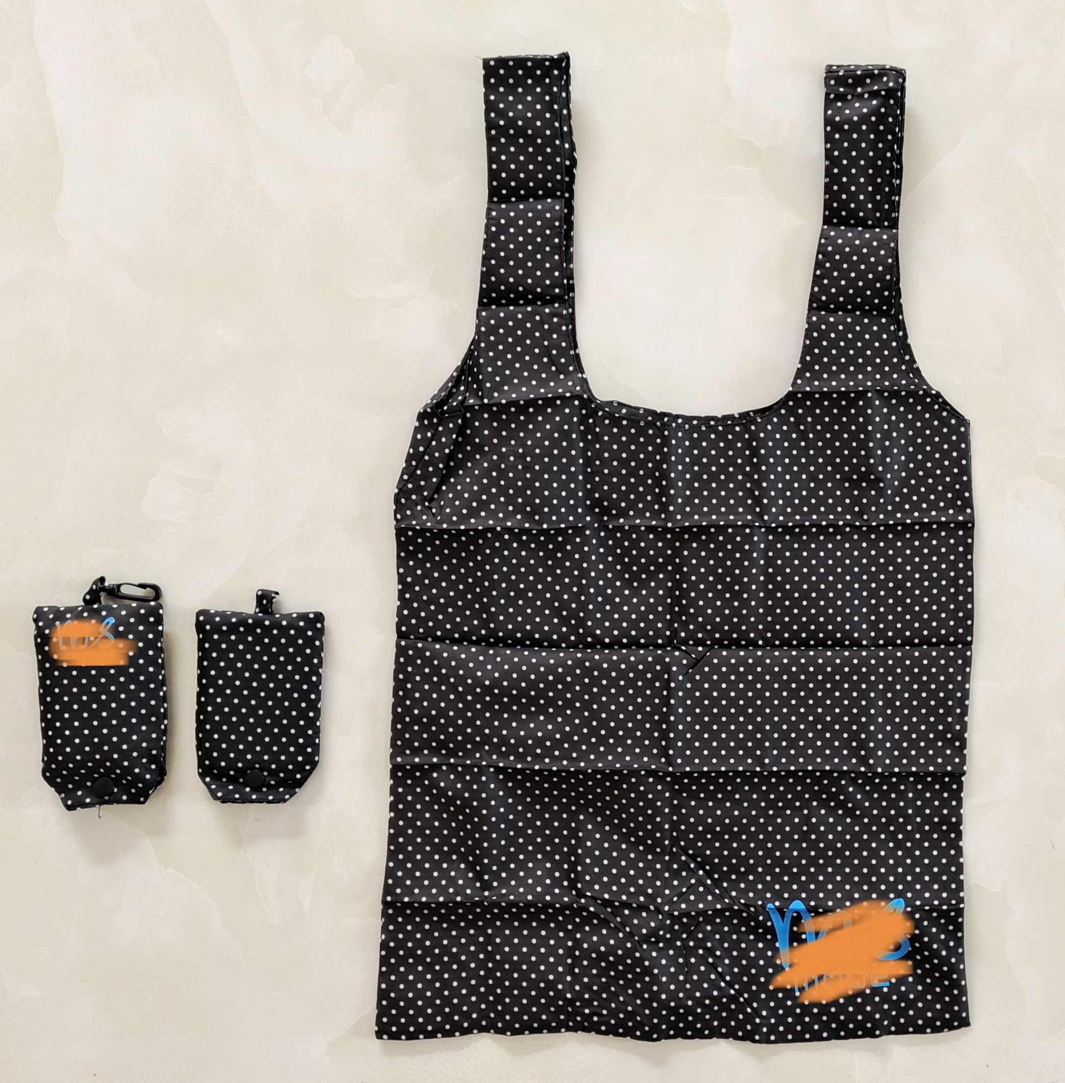 210D polyester Foldable Bag Shopping Bag Grocery Bag Supermarket Promotional Bag Shopping mall bag