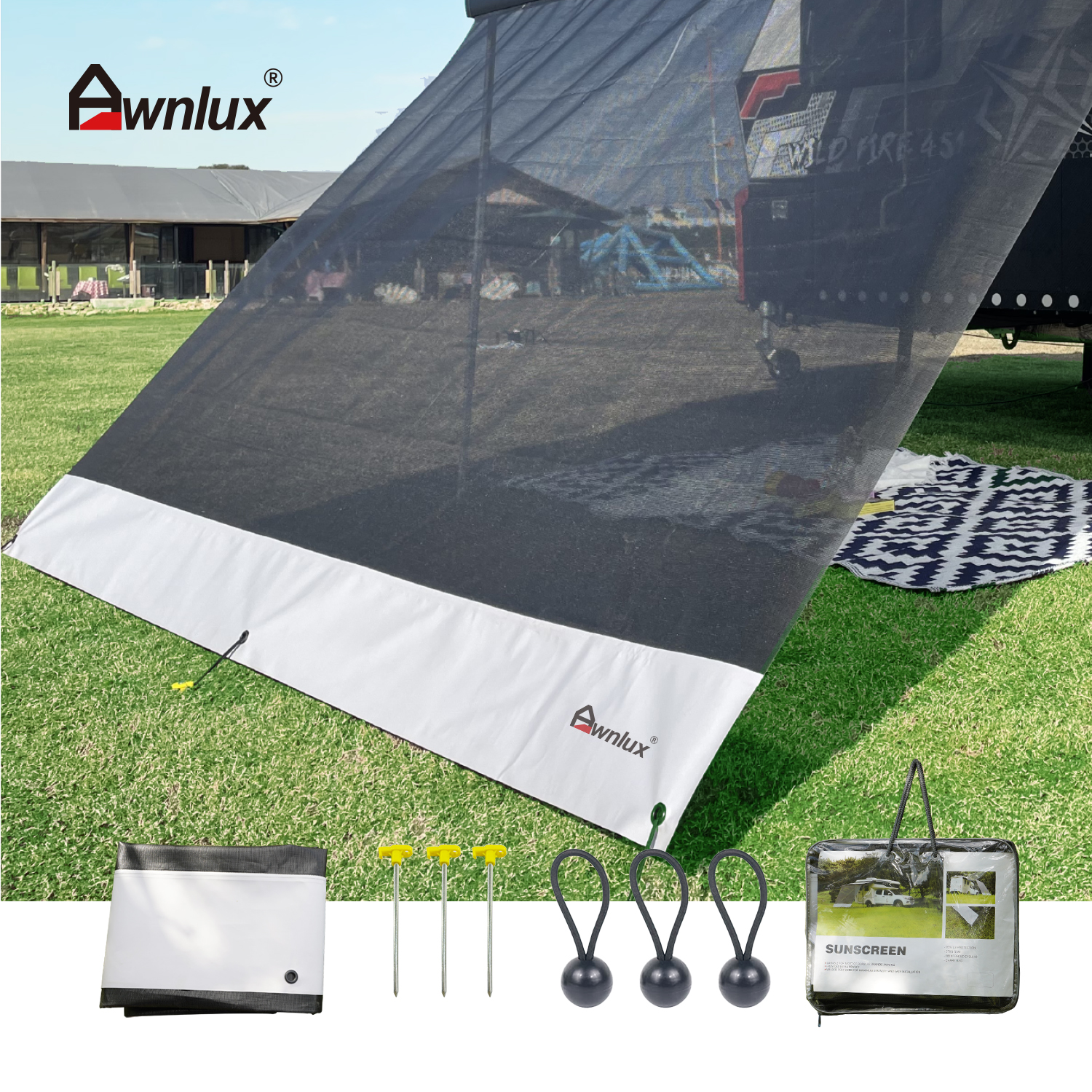 Shanghai wareda sunshade equipment co., ltd – manubrio de aluminio 3