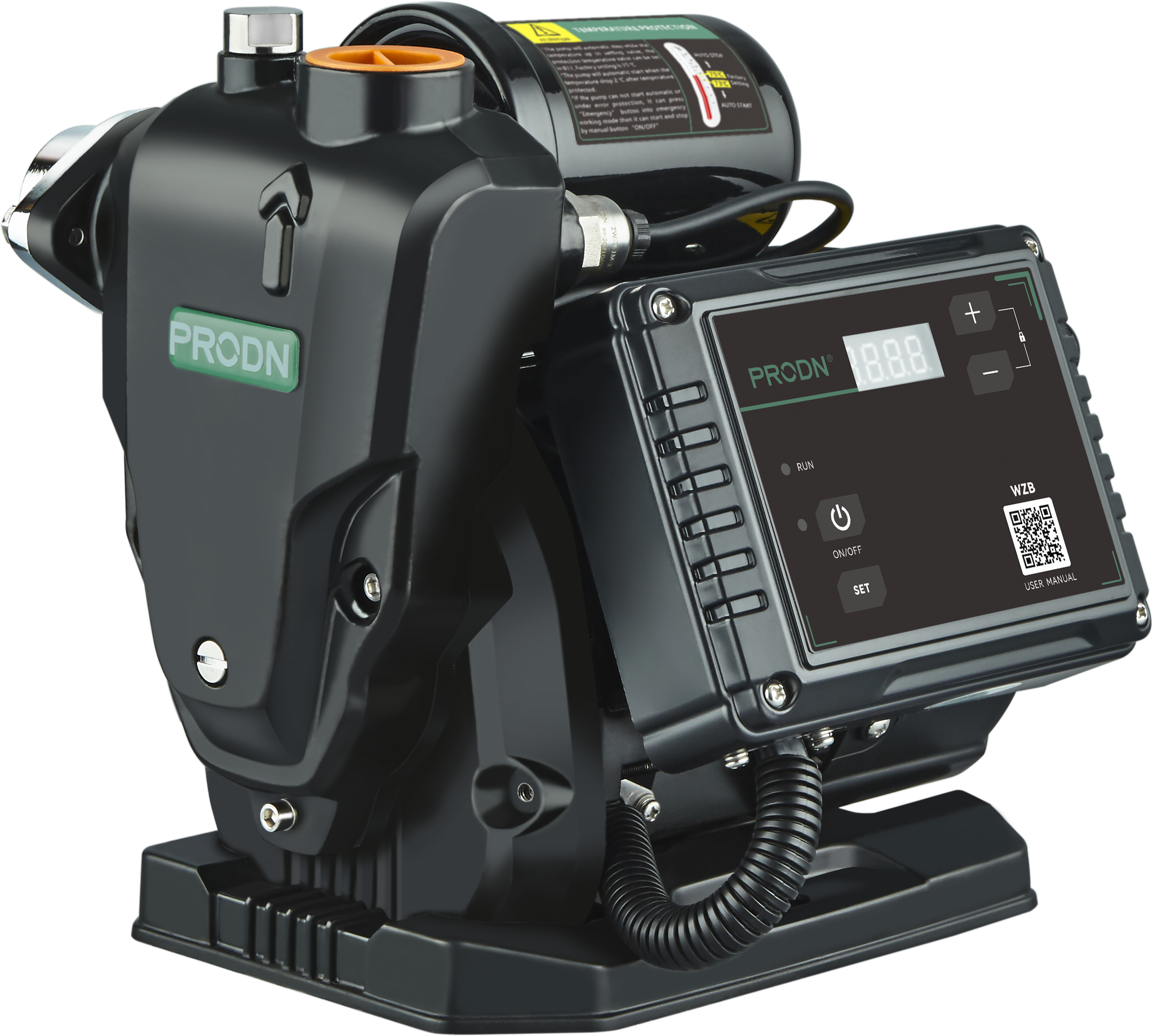 Intelligent Inverter Water Pump