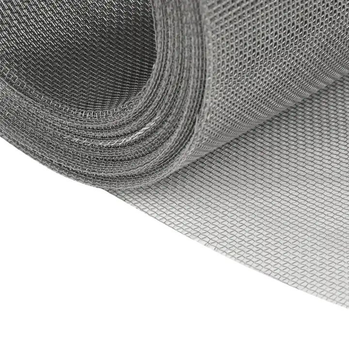 Stainless steel window screen