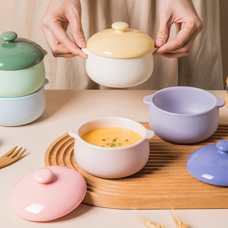 Rainbow Mini Round Casserole