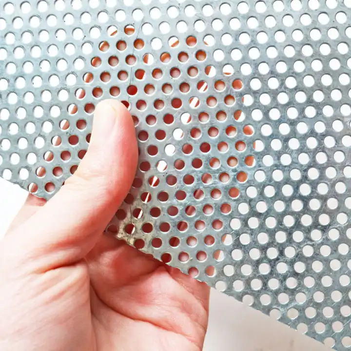 Perforated sheet