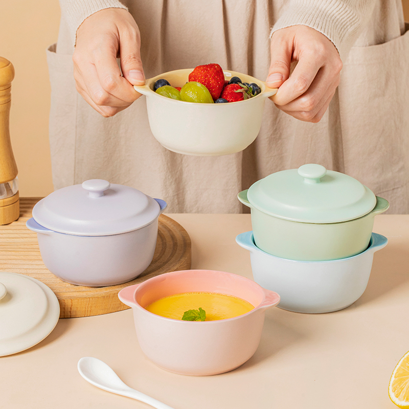 Rainbow Mini Round Casserole