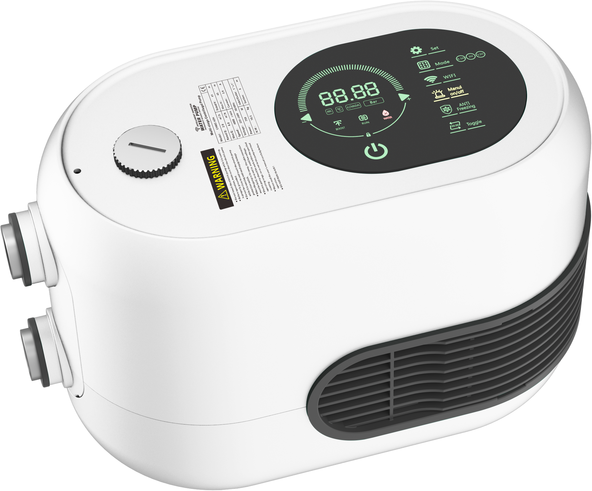 Intelligent Inverter Water Pump