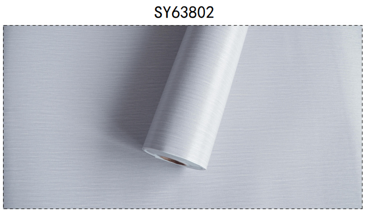 PVC material self adhesive wallpaper
