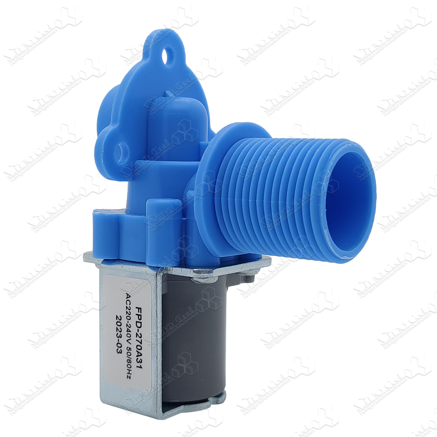 Washing machine water inlet valve
