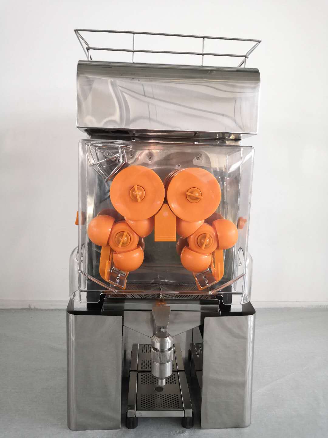 Fully automatic commercial orange juicer Lemon electric fresh orange juicer