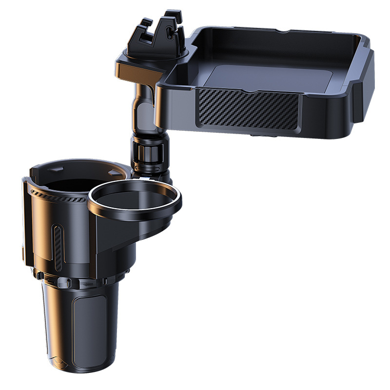 360° rotating multi-function food tray, car drink holder,car swivel tray