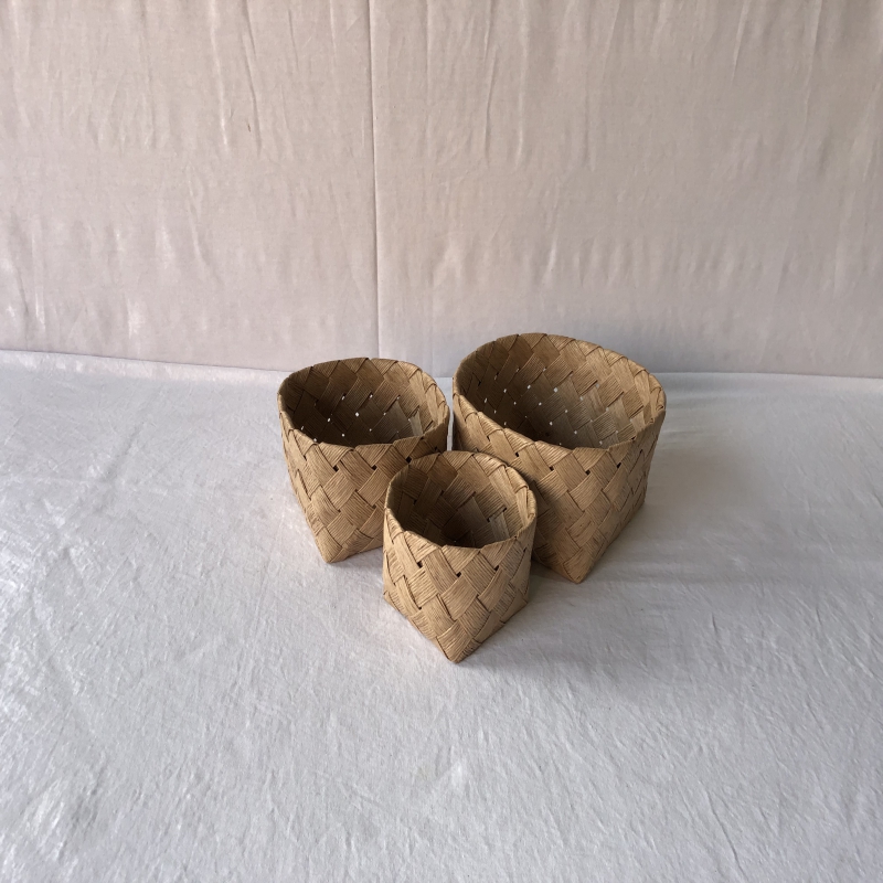 Paper rattan biue