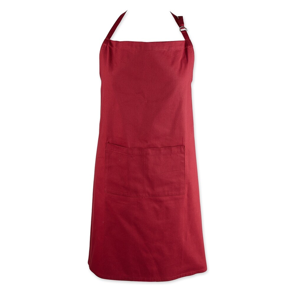 【Henan Lead】cotton denim striped apron long chef bib apron restaurant cooking meal prep apron