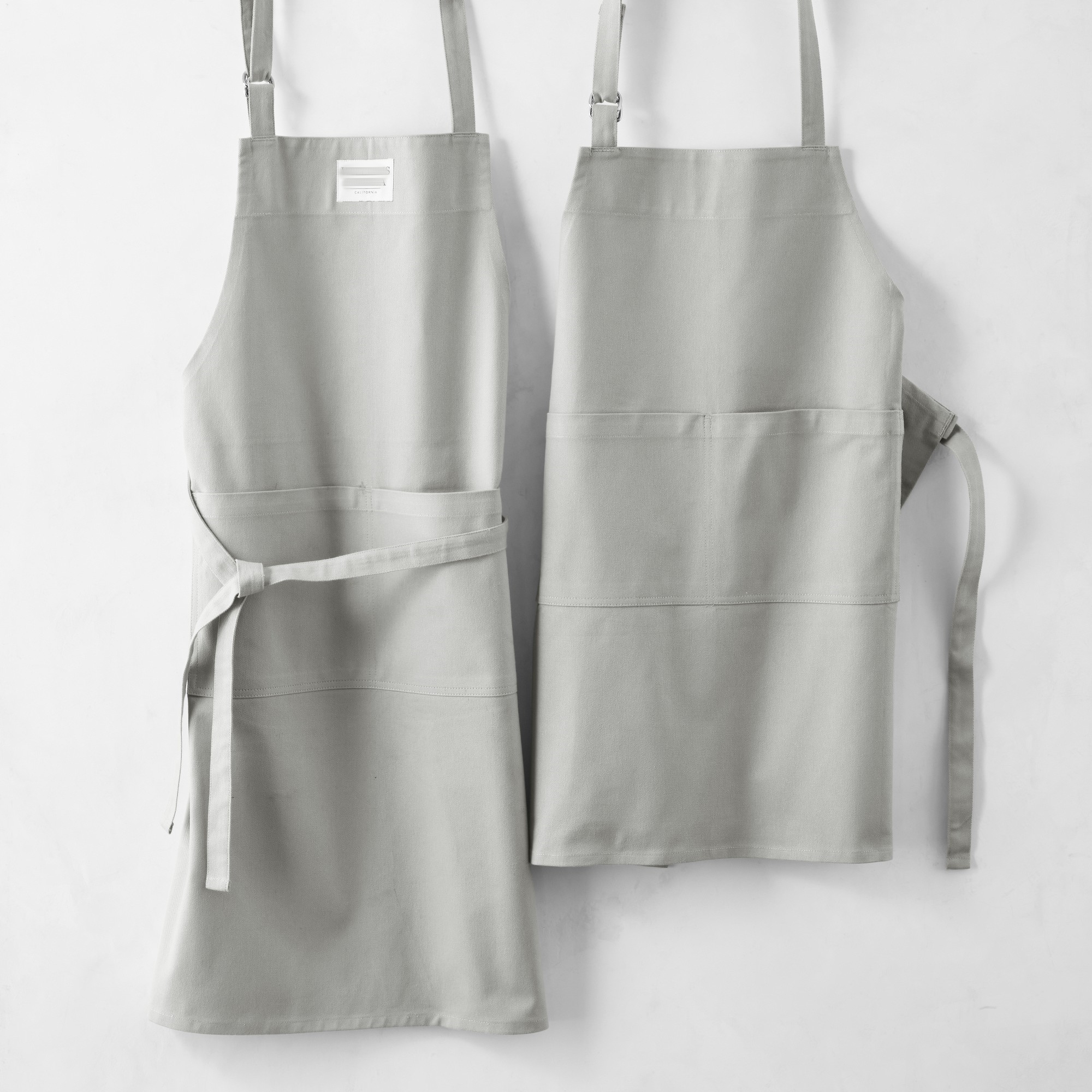 【Henan Lead】Long washing denim apron cotton canvas apron manufacturer modern cafe bib apron supplier
