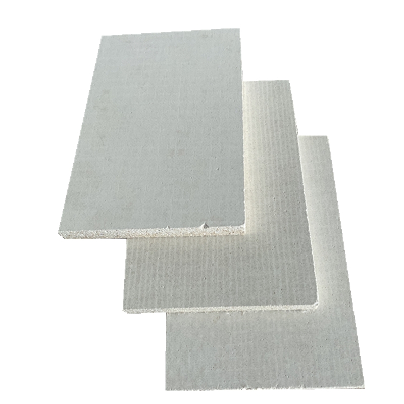 Fire resistant construction wall material magnesium oxide board